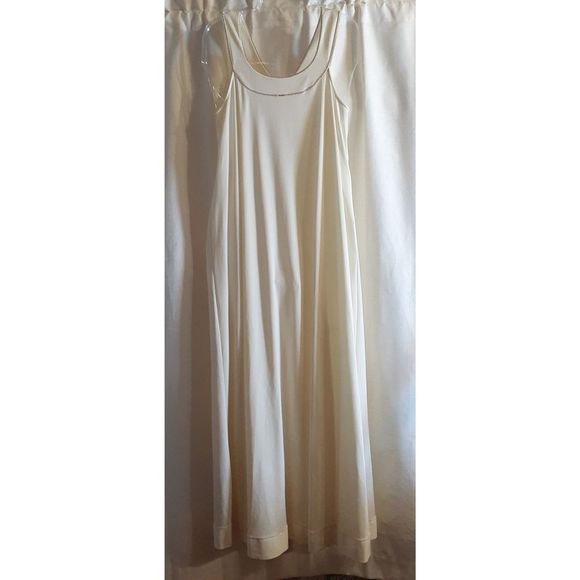 Vintage Maxi Gown cream Size M from Sears Roebuck & Co The Fashion Place, Preown - Picture 7 of 7